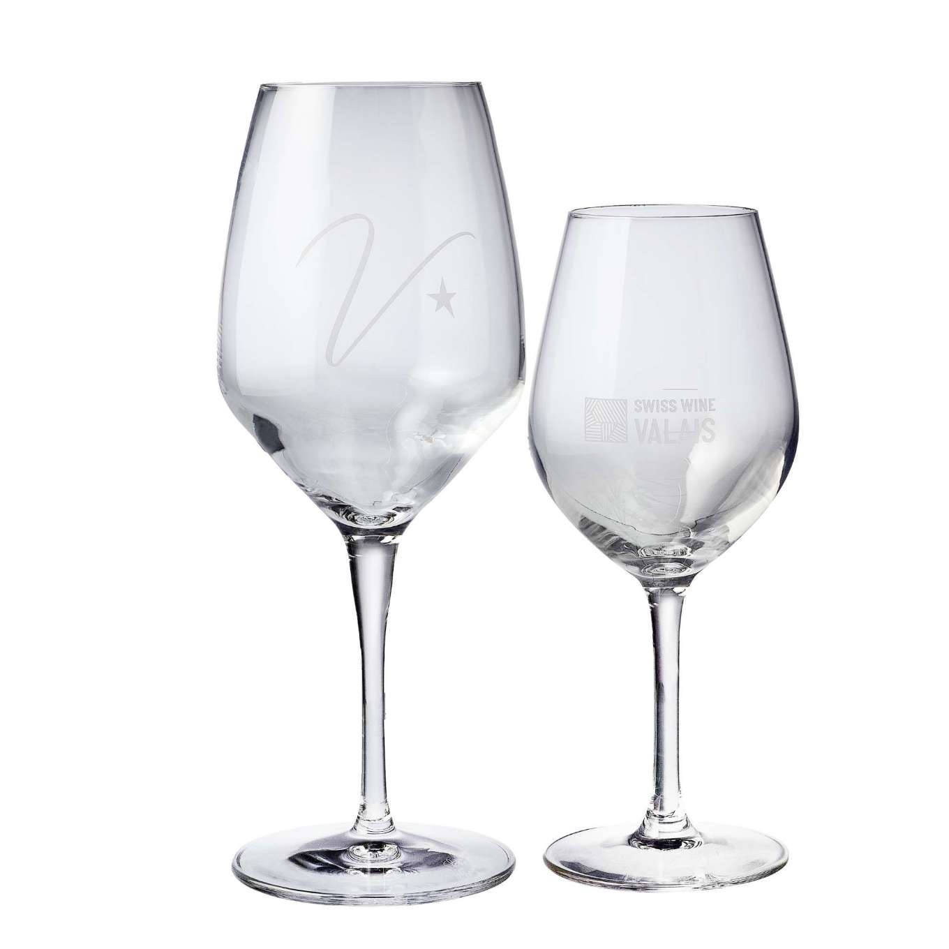 Image de Verres à vin Swiss Wine Valais