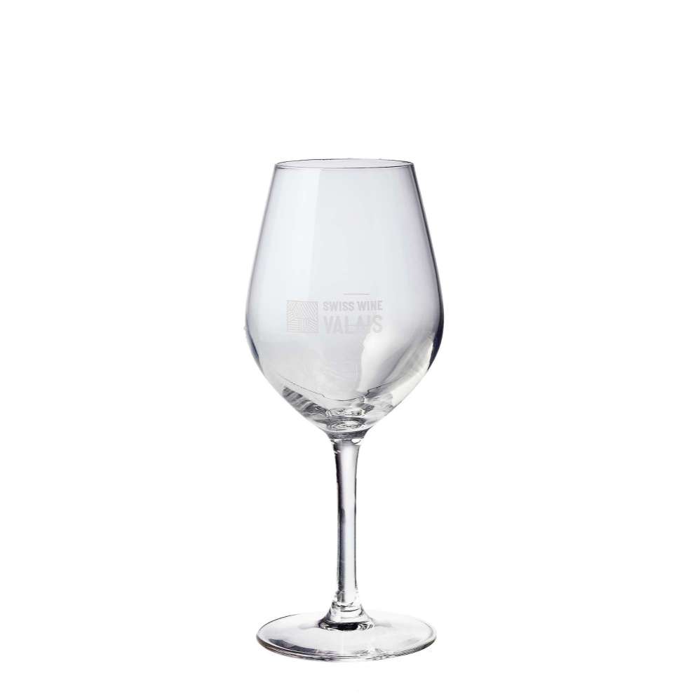 Image de Verres à vin Swiss Wine Valais
