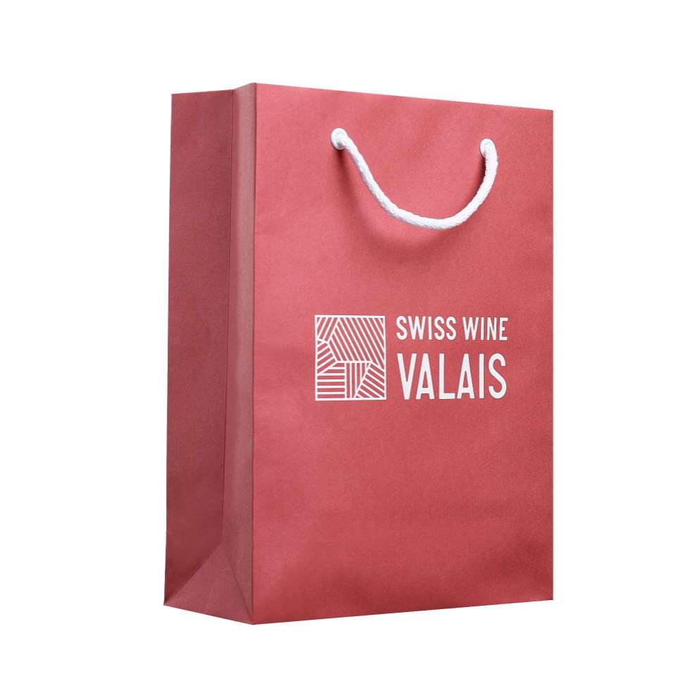 Image de Sac cadeau Swiss Wine Valais