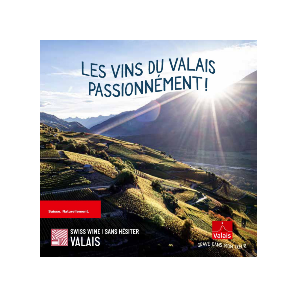 Image de Brochure Swiss Wine Valais